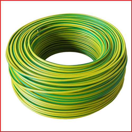 Cable para puesta a tierra 12AWG Amarillo/Verde x 100 metros - Distribuidor Importador de Materiales Eléctricos y Ferreteria en General | Importaciones Premium Dennis SAC, Pozo a Tierra, Tuberias y Accesorios Conduit,