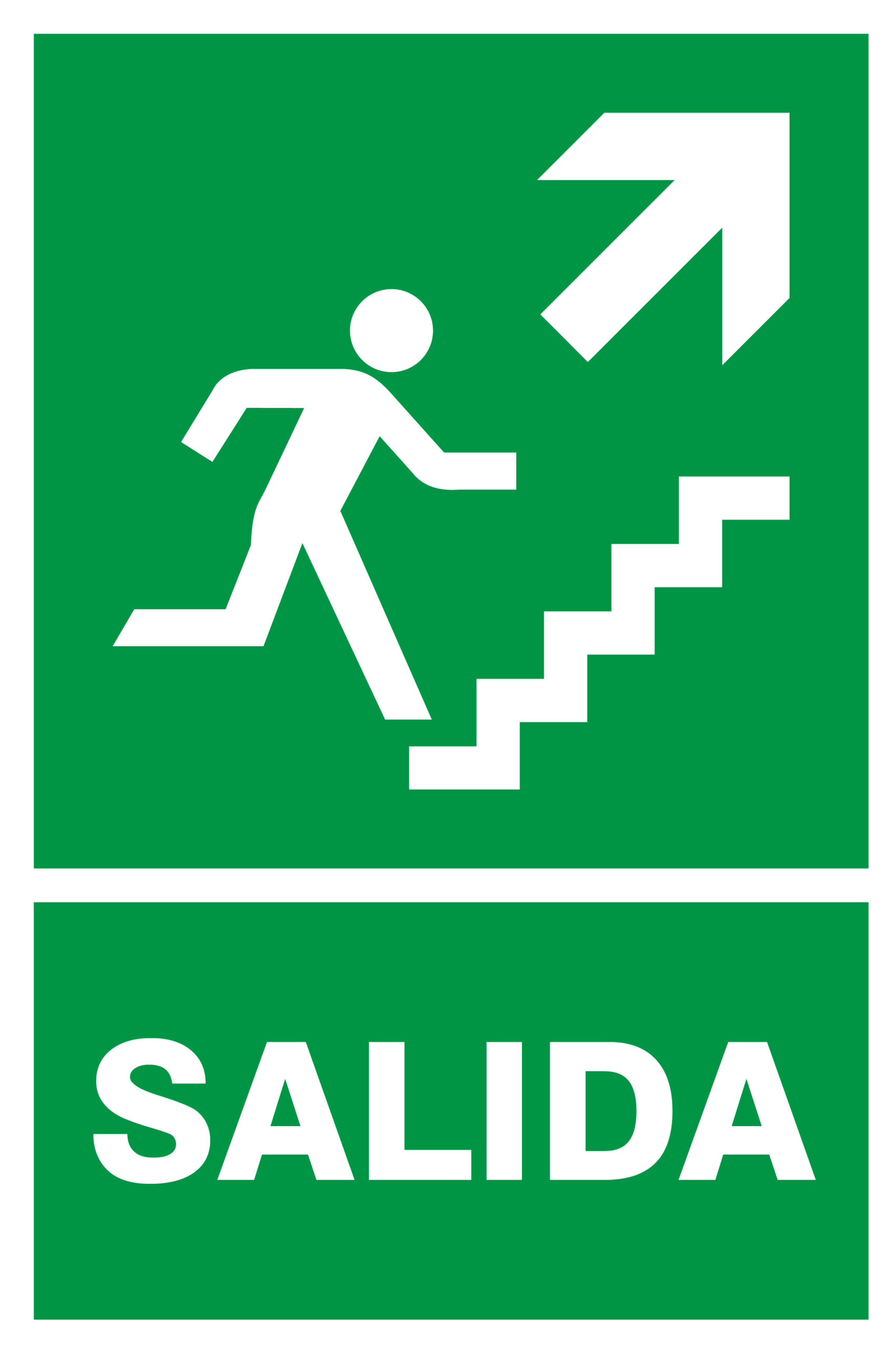 Señal Evacuación de Salida